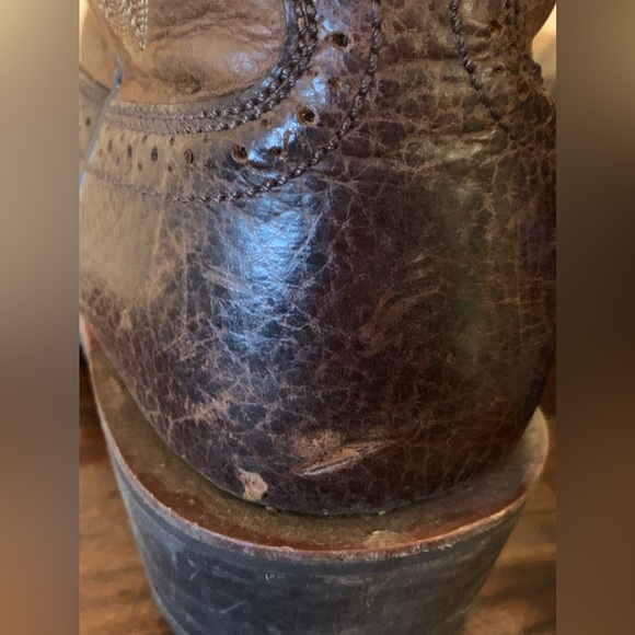 Men’s Ariat Heritage Roughstock Western Boot Size 8EE main image 6